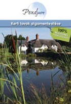 Pond Pure - Kerti tavak algamentesítése